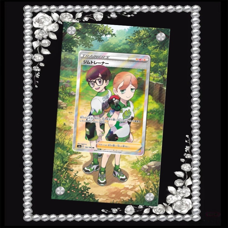 Anime Gym Merchandise - Art Display for Pokemon Gym Trainer