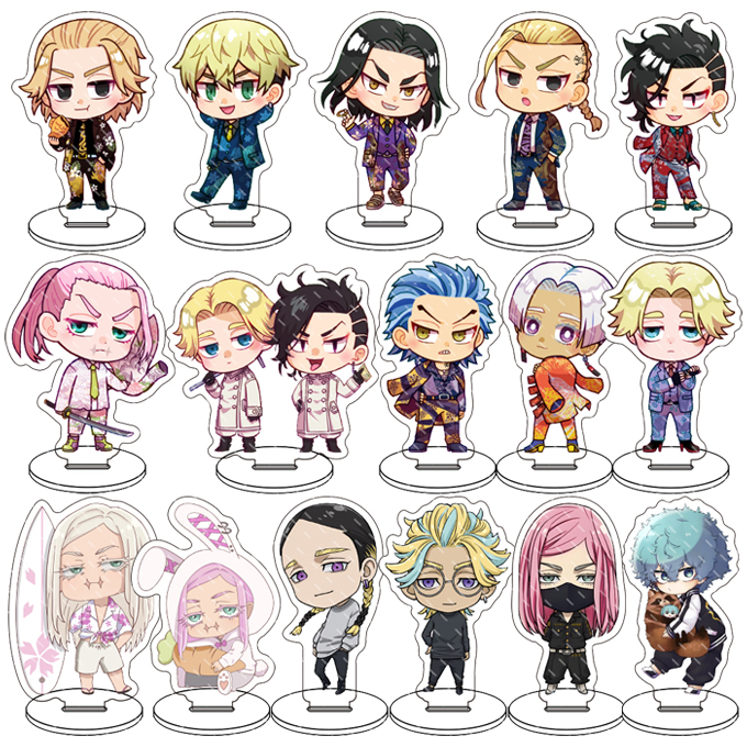 Anime Merchandise Tokyo - Tokyo Revengers Acrylic Handicrafts Anime Merchandise
