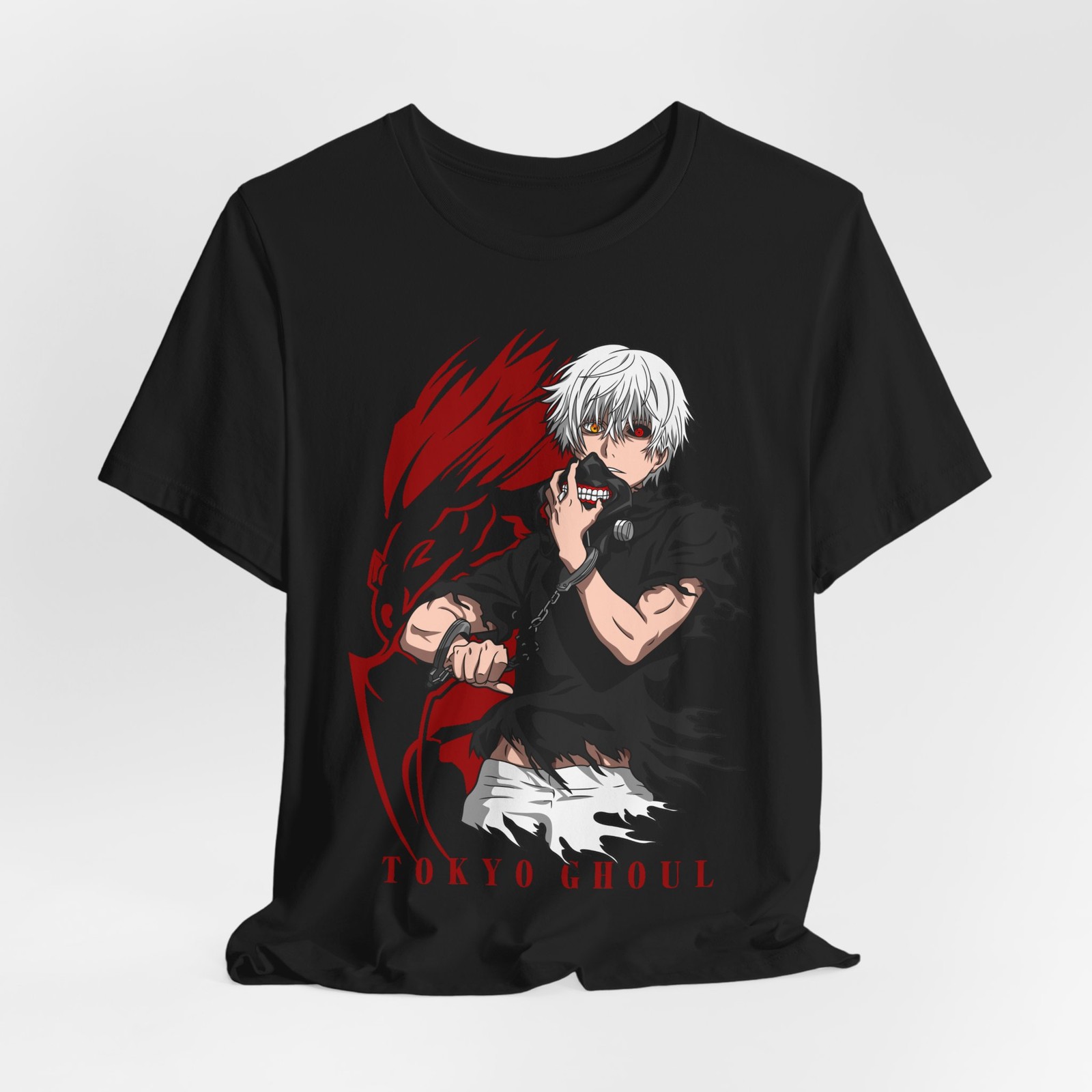 Anime Merchandise Tokyo - Tokyo Ghoul Anime Tee, Unisex Short
