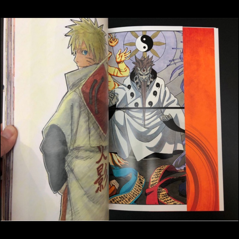 Uzumaki Naruto Finale Collecti - огляд і ціна Art Book Illustration
