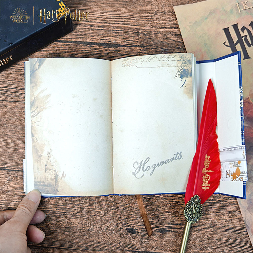Genuine Harry Potter Magic Aut - огляд і ціна Art Book Illustration