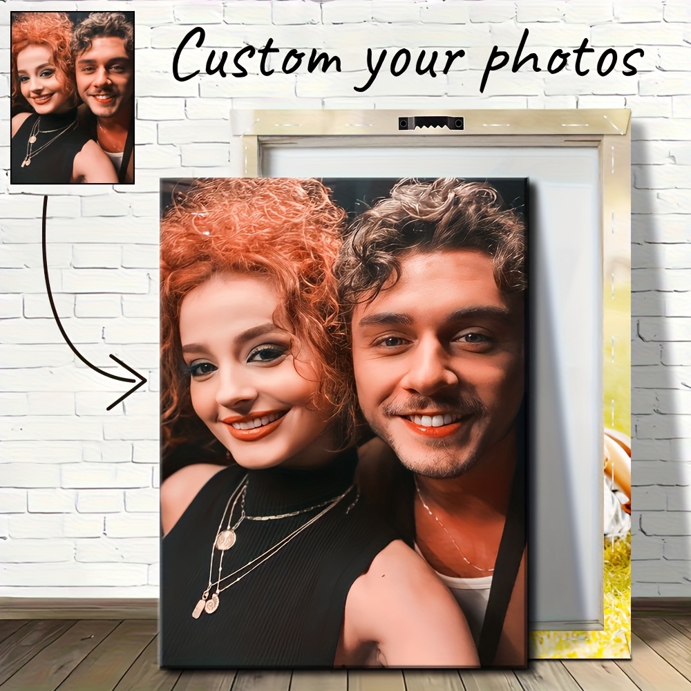 Custom Canvas Wall Art Framed  - огляд і ціна Art Print Framed
