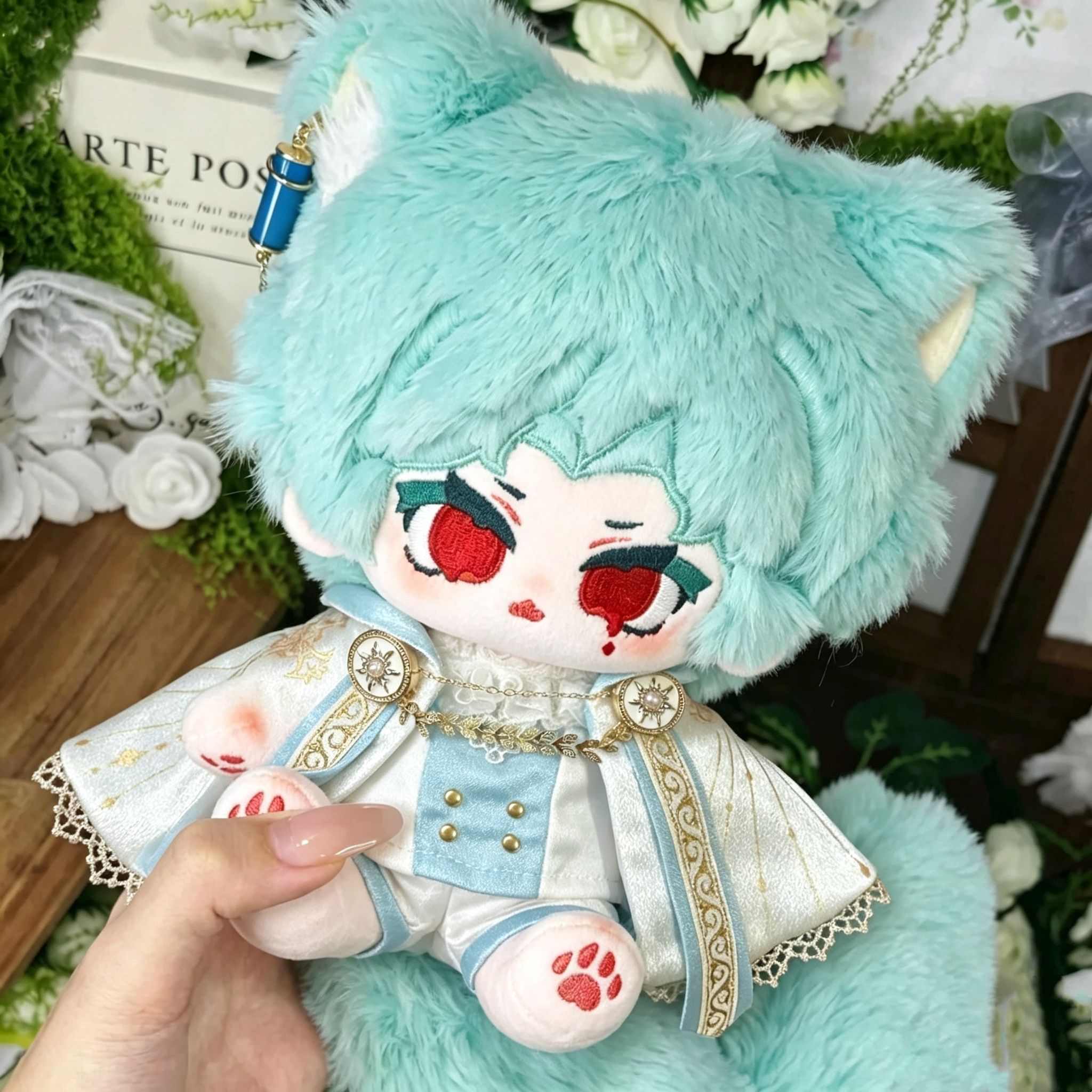 20cm New Genshin Impact Il Dot - огляд і ціна Plush Doll Anime