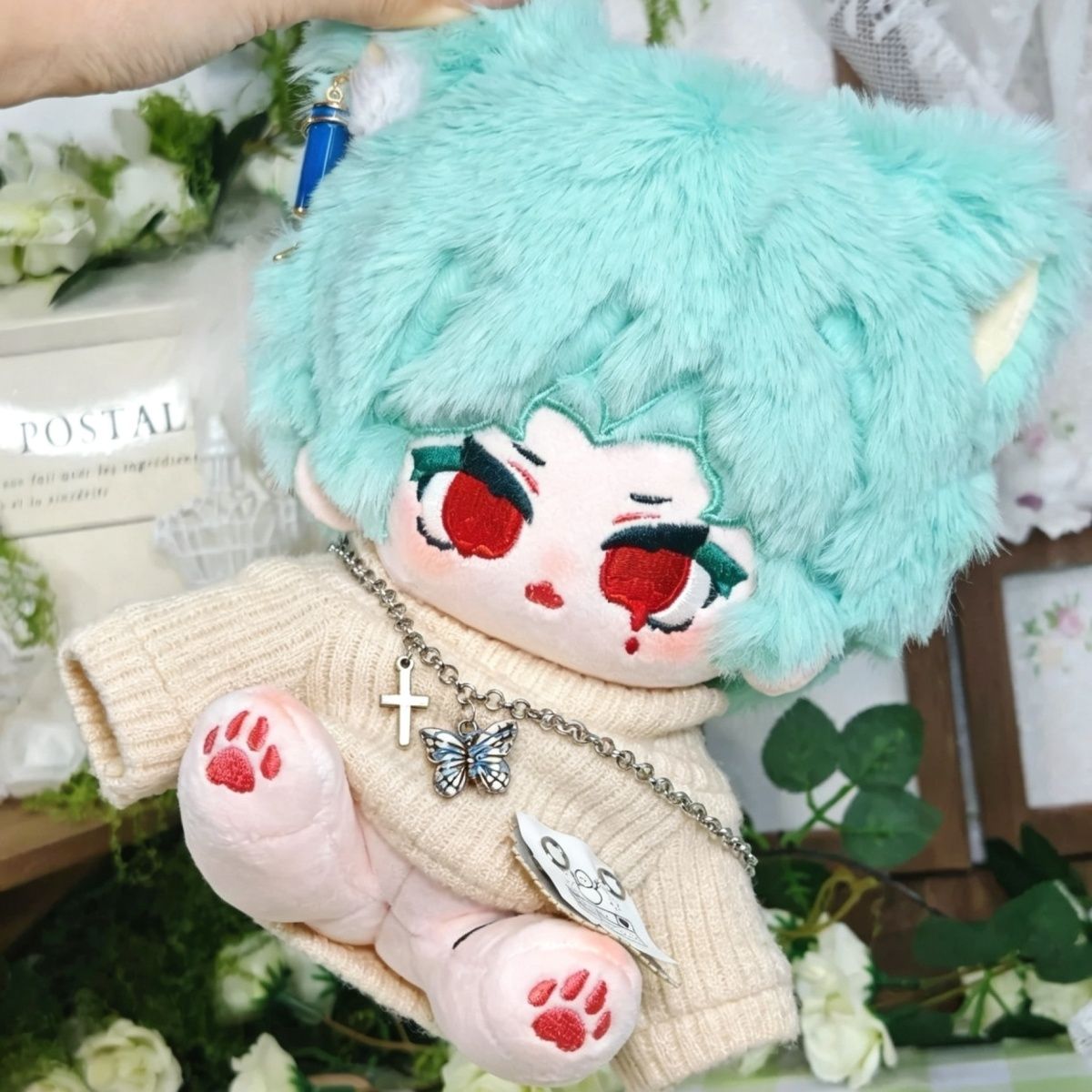 20cm New Genshin Impact Il Dot - огляд і ціна Plush Doll Anime