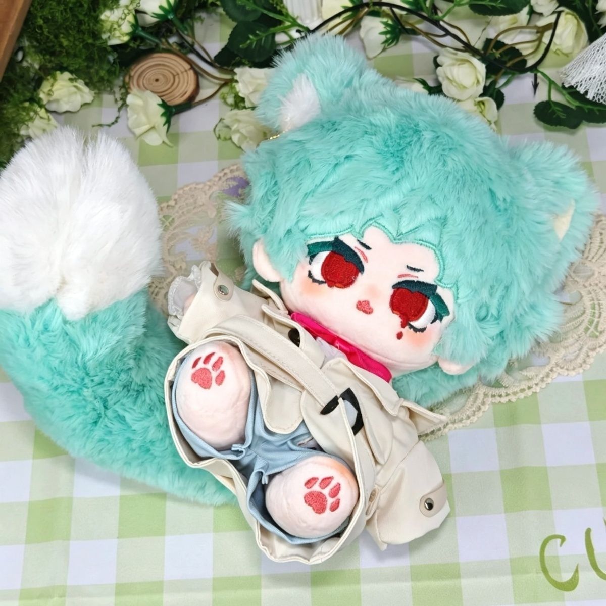 20cm New Genshin Impact Il Dot - огляд і ціна Plush Doll Anime