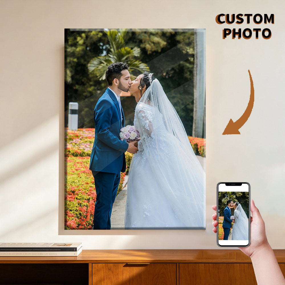 1 Pc Customized Photos on Canv - огляд і ціна Art Print Framed