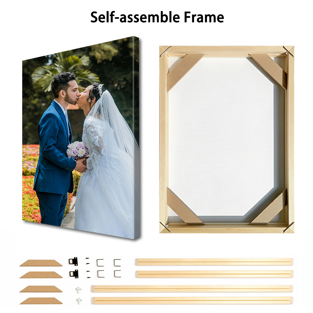 1 Pc Customized Photos on Canv - огляд і ціна Art Print Framed