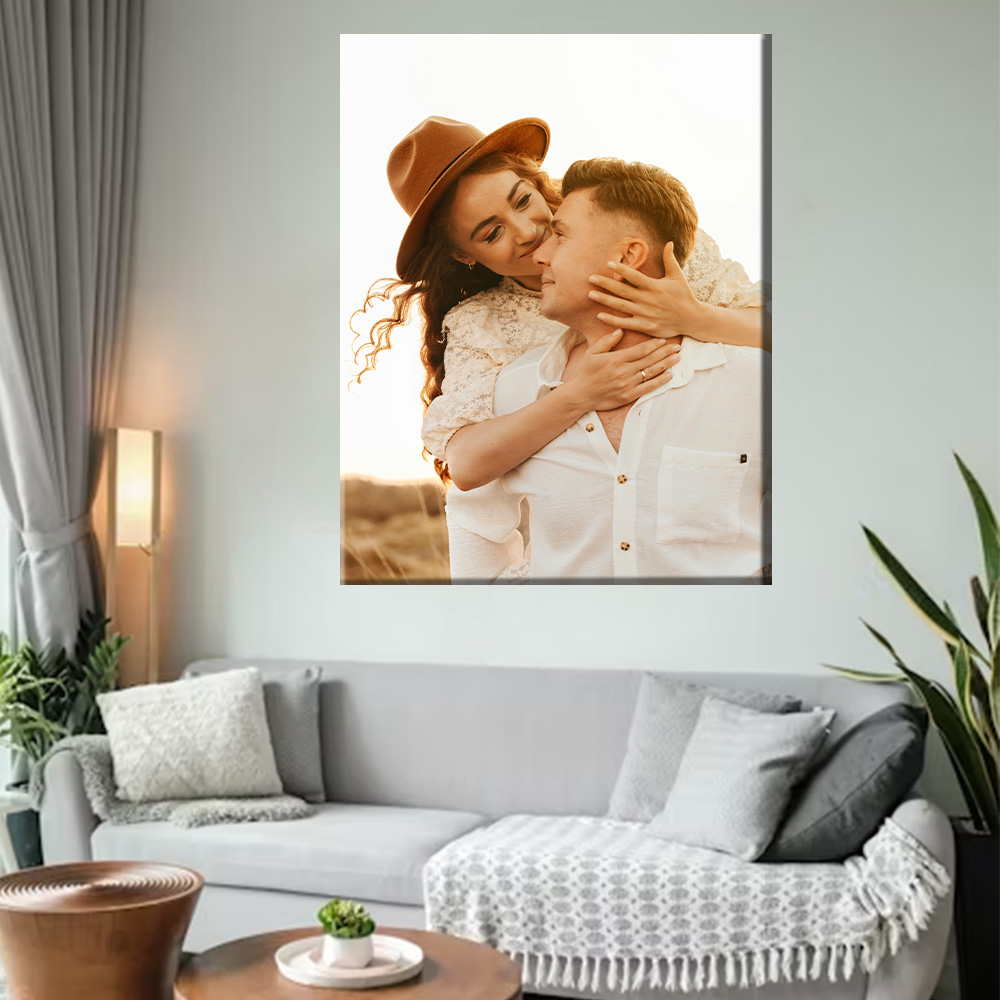 1 Pc Customized Photos on Canv - огляд і ціна Art Print Framed