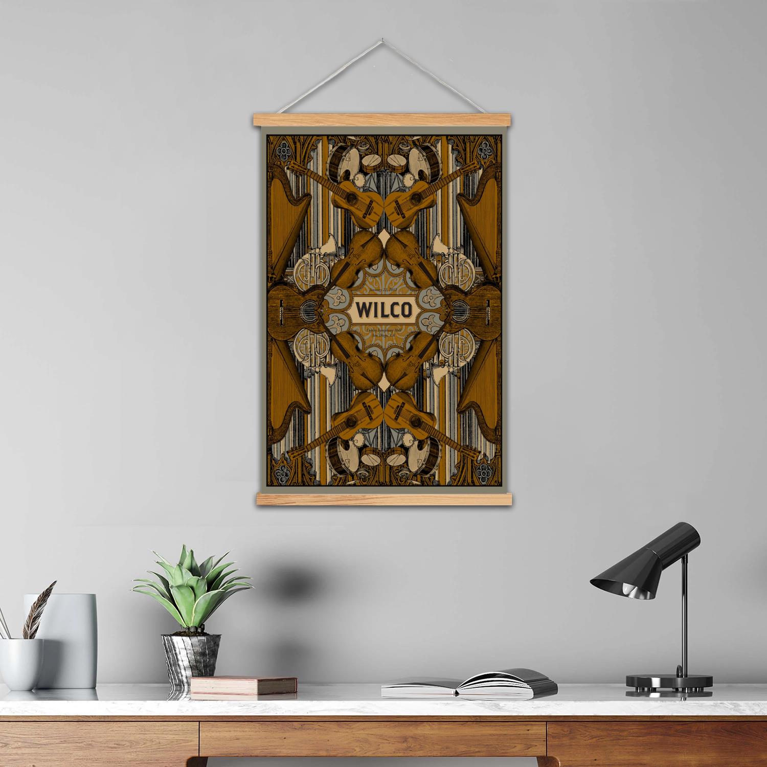 Wilco Framed Wall Painting Can - огляд і ціна Art Print Framed
