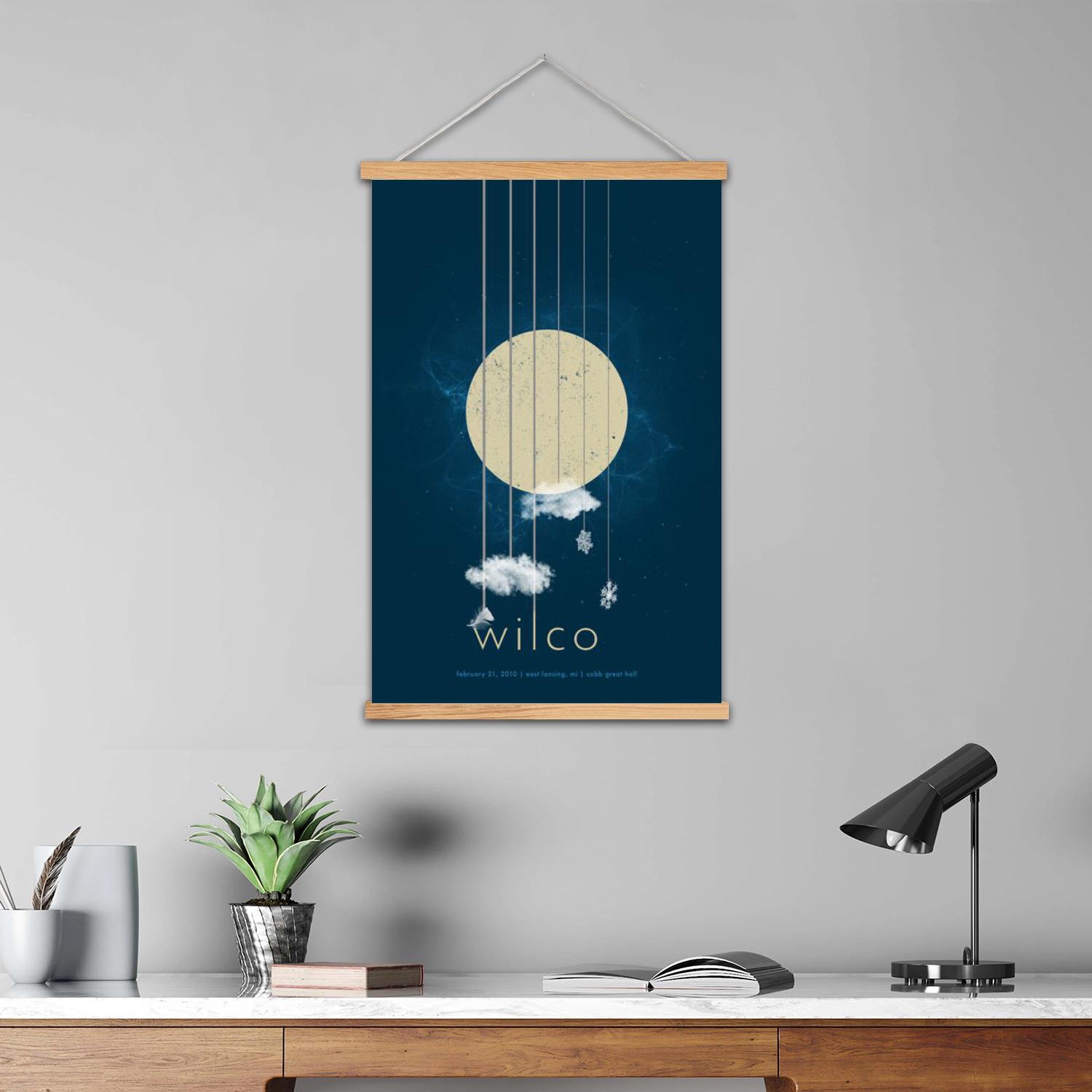 Wilco Framed Wall Painting Can - огляд і ціна Art Print Framed