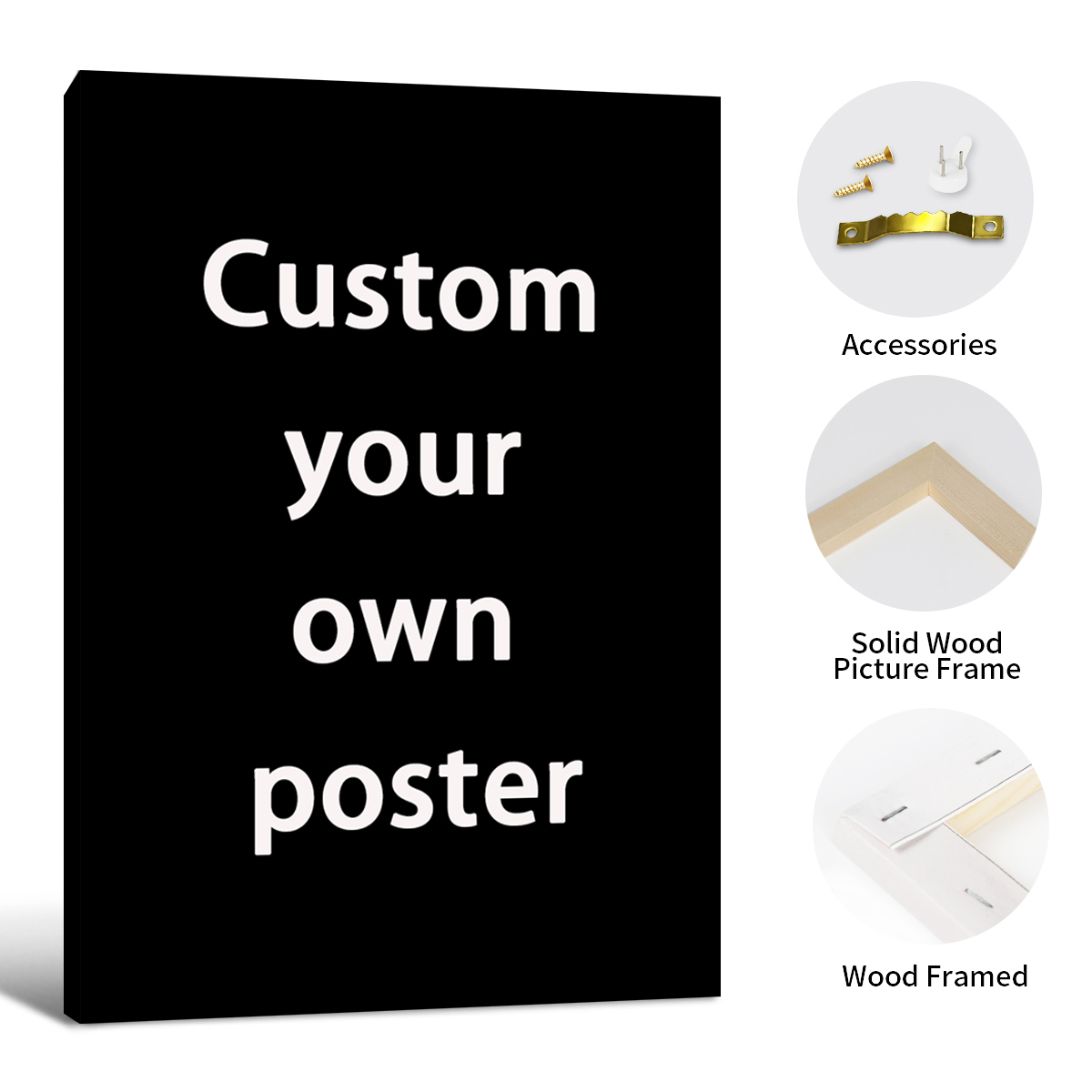Custom posters framed wall art - огляд і ціна Art Print Framed