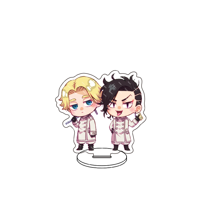 Tokyo Revengers Acrylic Handic - огляд і ціна Anime Merchandise Tokyo