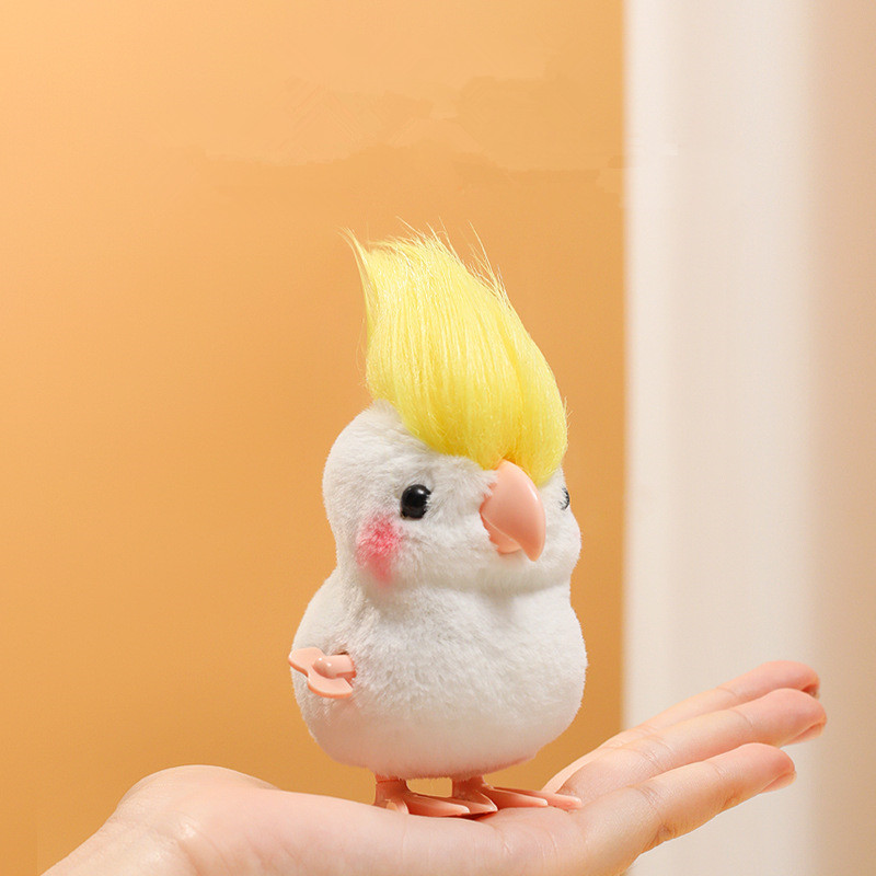 INS Kawaii Jumping Parrot Simu - огляд і ціна Plush Doll Anime