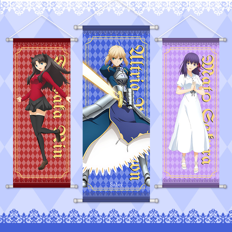 Fate Game Anime Peripheral Han - огляд і ціна Anime Merchandise Posters