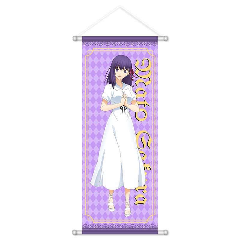 Fate Game Anime Peripheral Han - огляд і ціна Anime Merchandise Posters