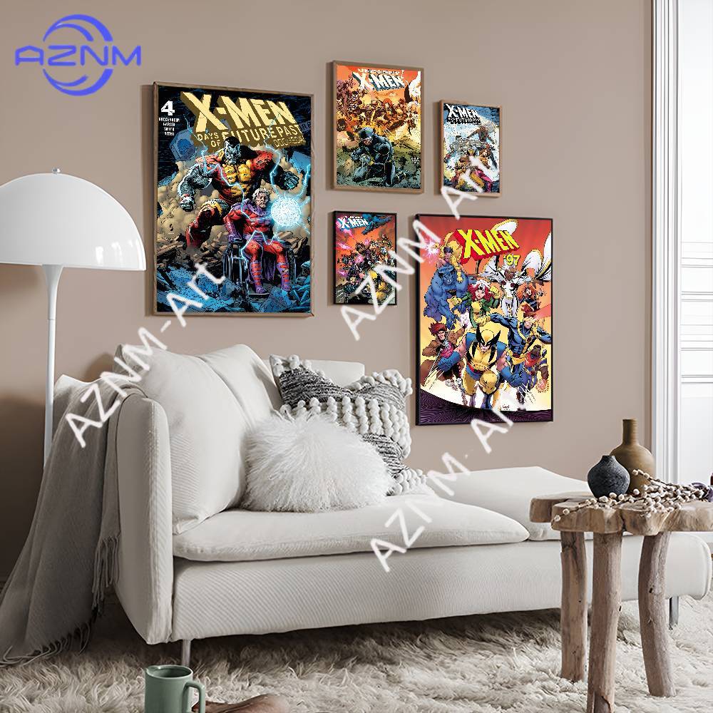 1PC M-Marvel X-X-Men Anime Mov - огляд і ціна Anime Merchandise Posters