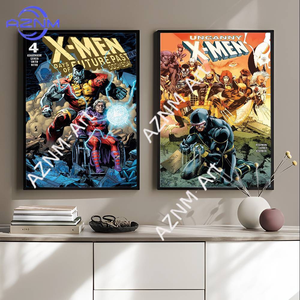 1PC M-Marvel X-X-Men Anime Mov - огляд і ціна Anime Merchandise Posters