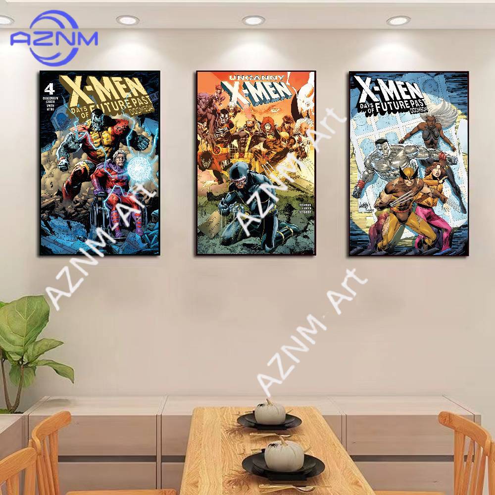 1PC M-Marvel X-X-Men Anime Mov - огляд і ціна Anime Merchandise Posters