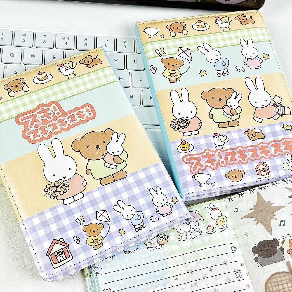 Miffy Rabbit Collage Notebook  - огляд і ціна Art Book Illustration