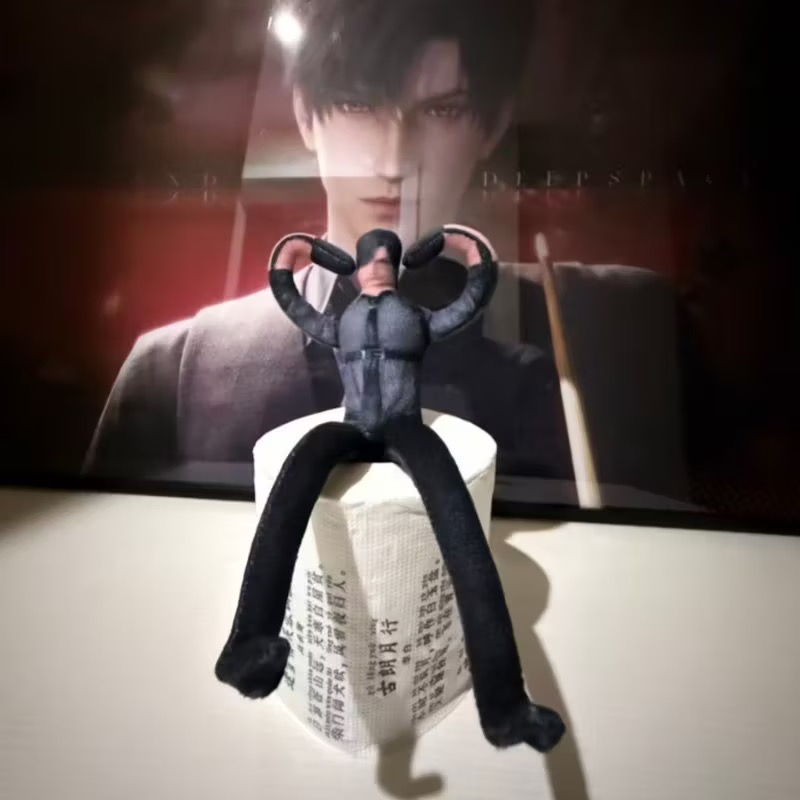 Love and Deep Space Caleb Xia  - огляд і ціна Plush Doll Anime