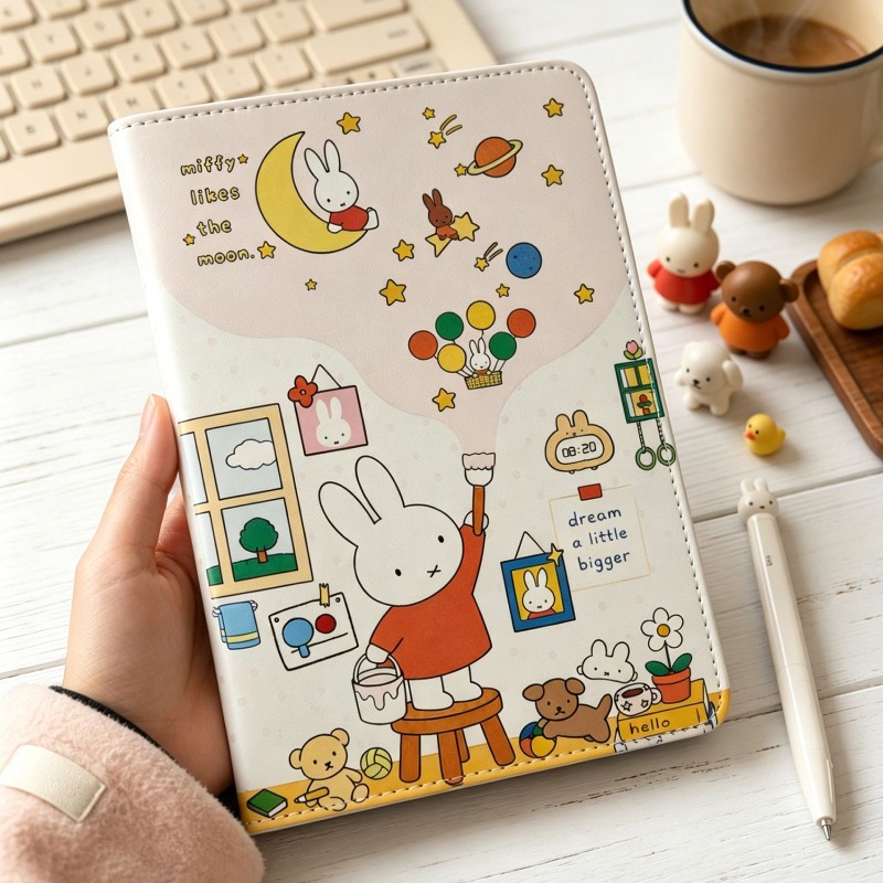 New B6 Miffy Cute Notebook Ill - огляд і ціна Art Book Illustration