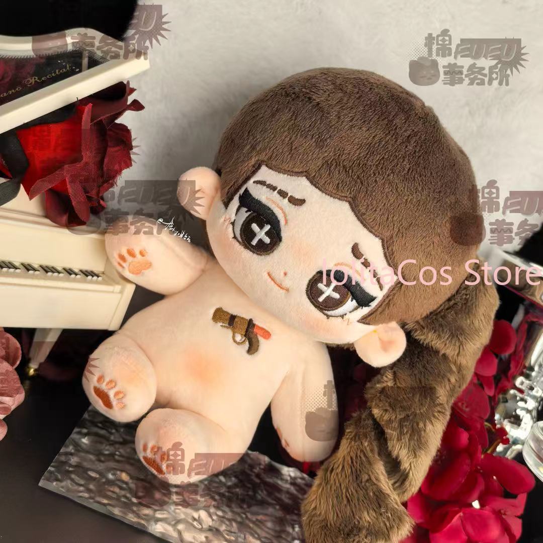 20cm Identity Ⅴ Martha Behamfi - огляд і ціна Plush Doll Anime