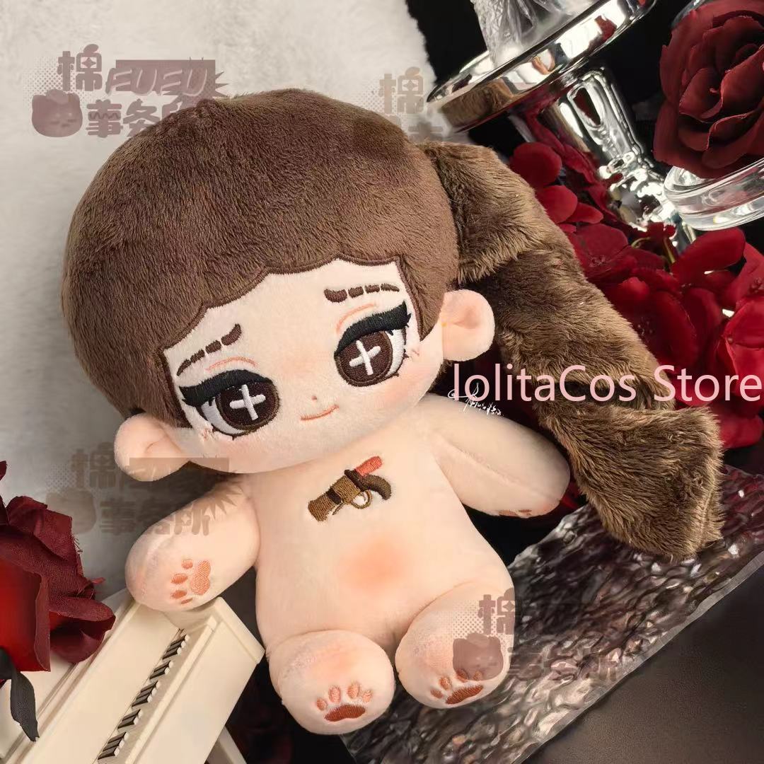 20cm Identity Ⅴ Martha Behamfi - огляд і ціна Plush Doll Anime