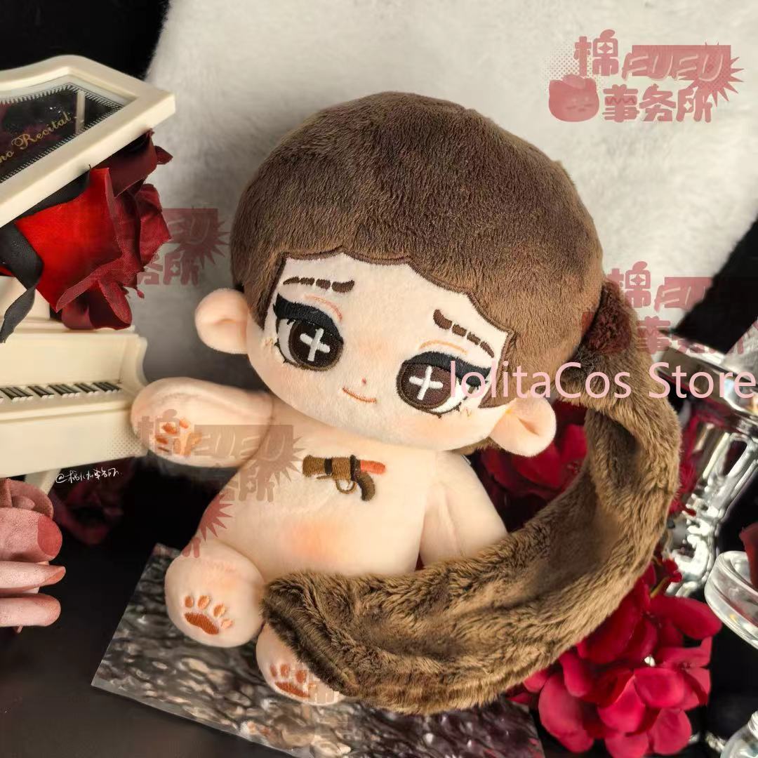 20cm Identity Ⅴ Martha Behamfi - огляд і ціна Plush Doll Anime