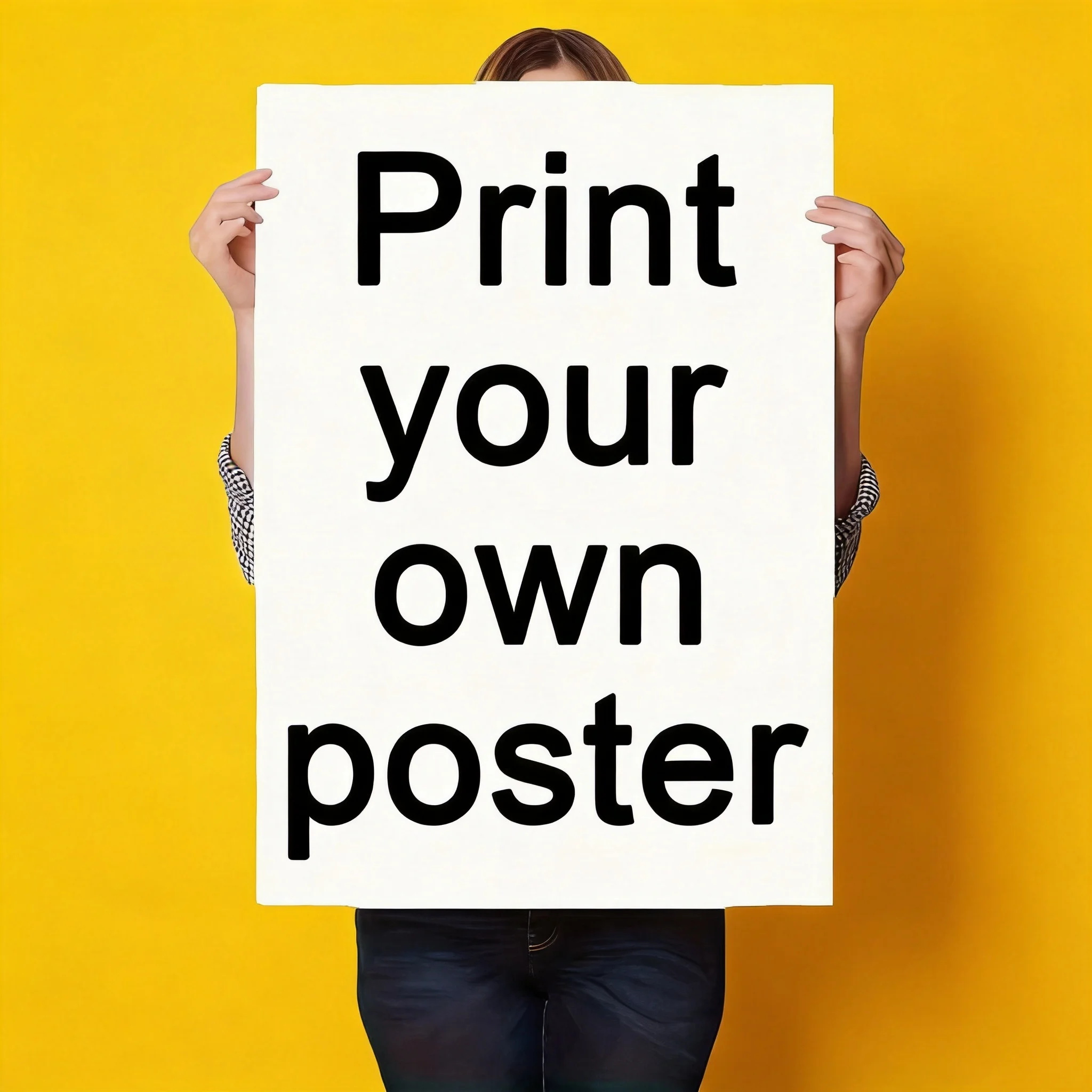 Personalization Blank Customiz - огляд і ціна Art Print Framed