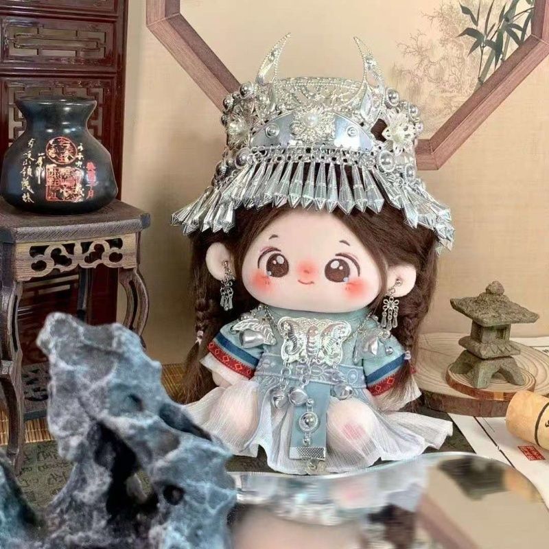 20cm cotton doll - Traditional - огляд і ціна Plush Doll Anime