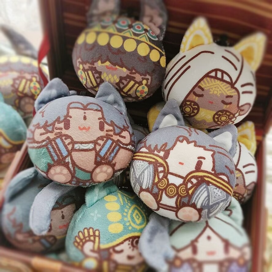 Sudan's game original fan merc - огляд і ціна Top Anime Merchandise