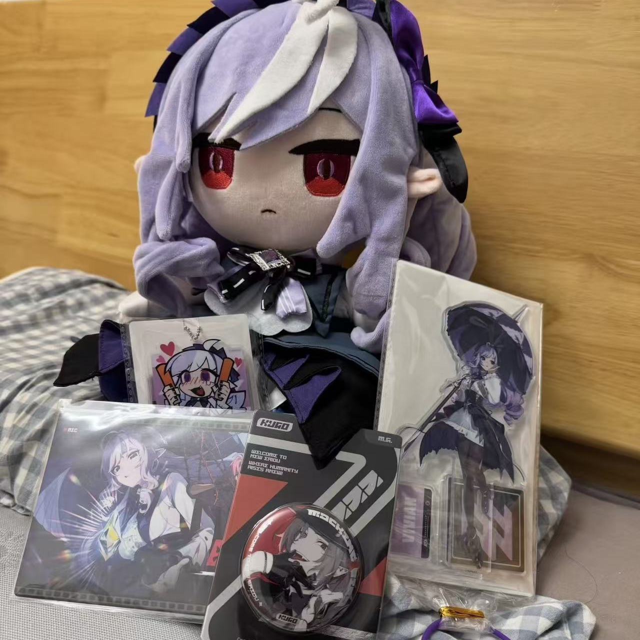 Anime Zenless Zone Zero‌ ‌Vivi - огляд і ціна Plush Doll Anime