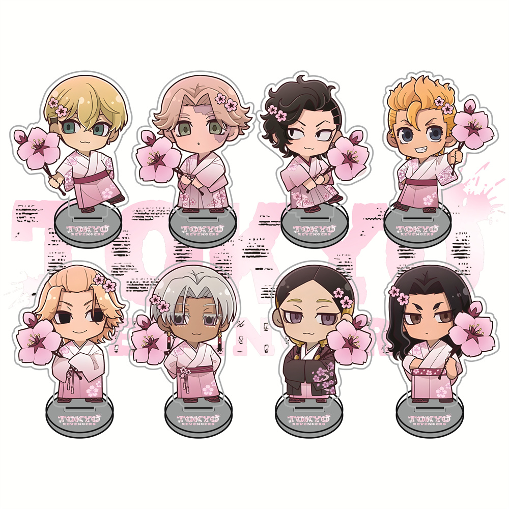 Tokyo Revengers Cherry Blossom - огляд і ціна Anime Merchandise Tokyo