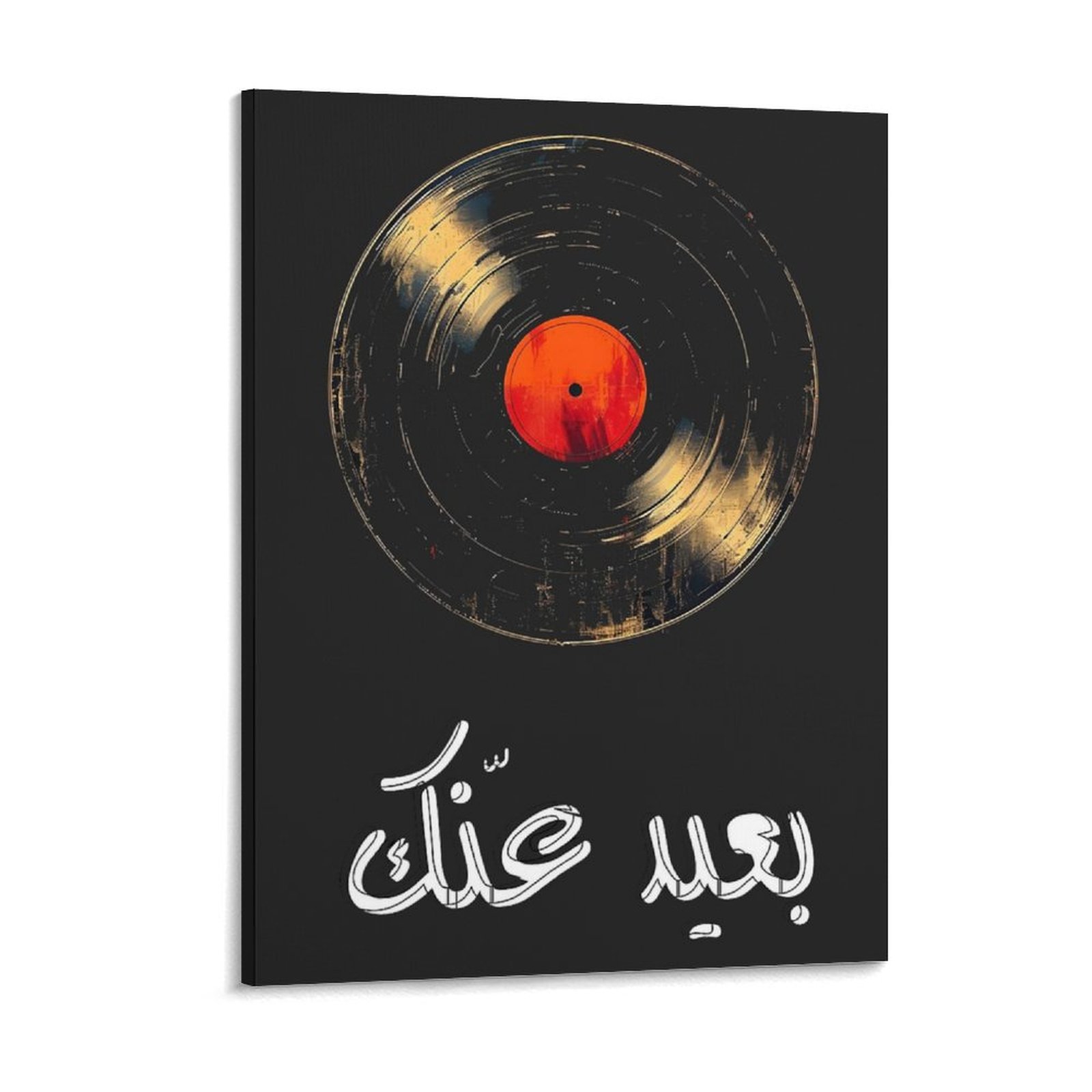 Umm Kulthum Canvas Painting Po - огляд і ціна Art Print Framed