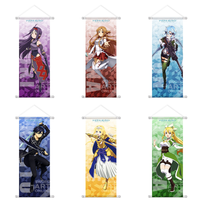 Sword Art Online Anime Periphe - огляд і ціна Anime Merchandise Posters