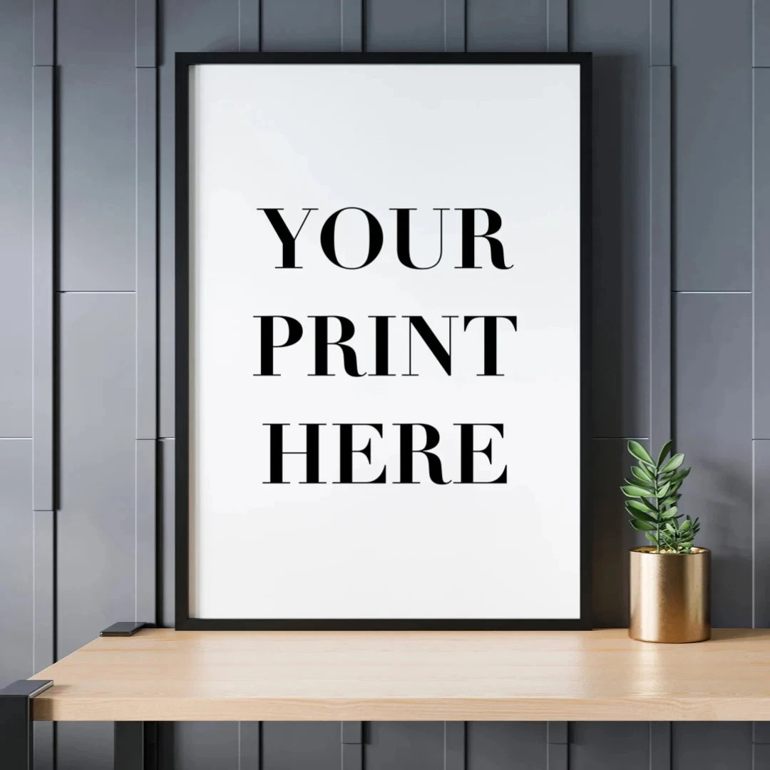 Custom Canvas Prints Photo Wal - огляд і ціна Anime Merchandise Posters