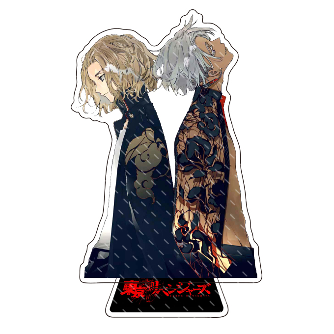 Tokyo Revengers Acrylic Handic - огляд і ціна Anime Merchandise Tokyo