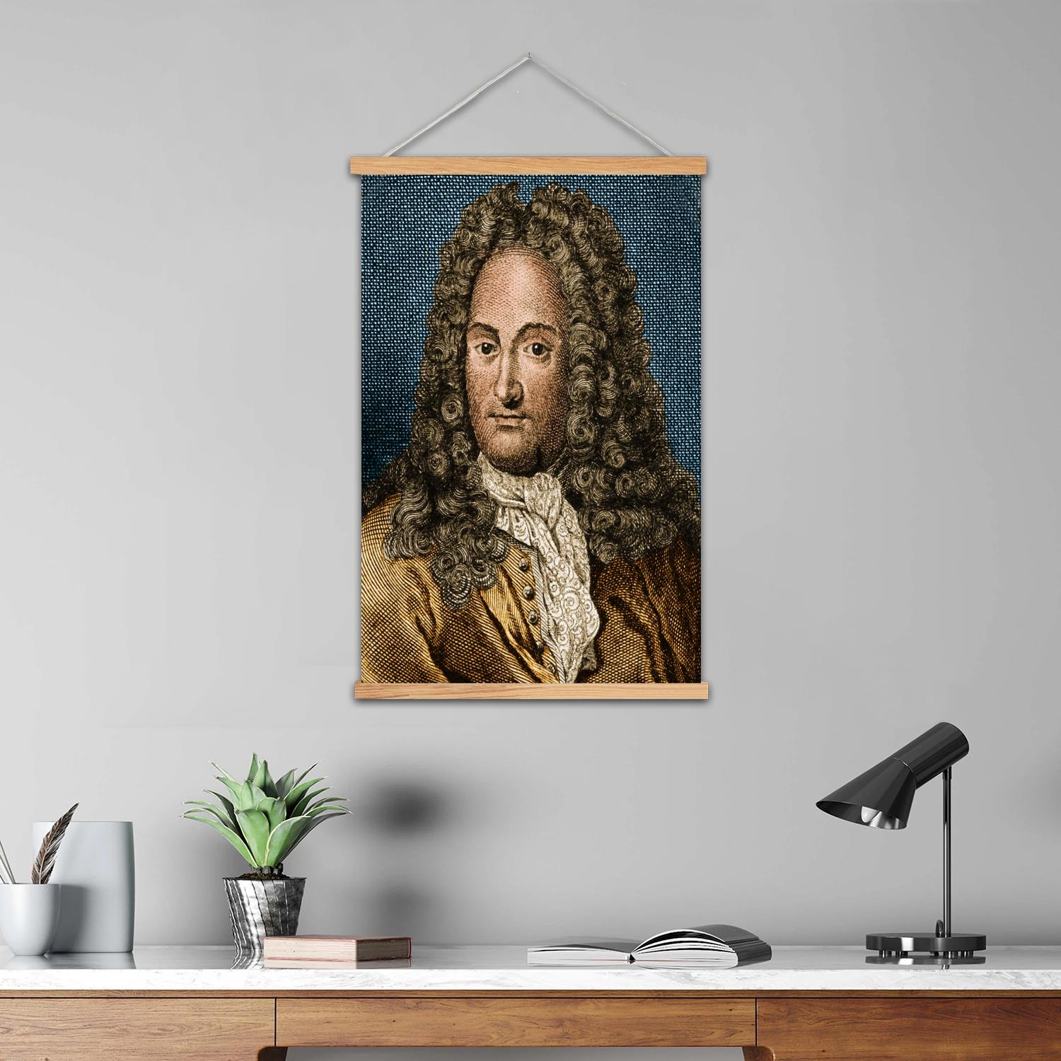 Voltaire Framed Wall Painting  - огляд і ціна Art Print Framed