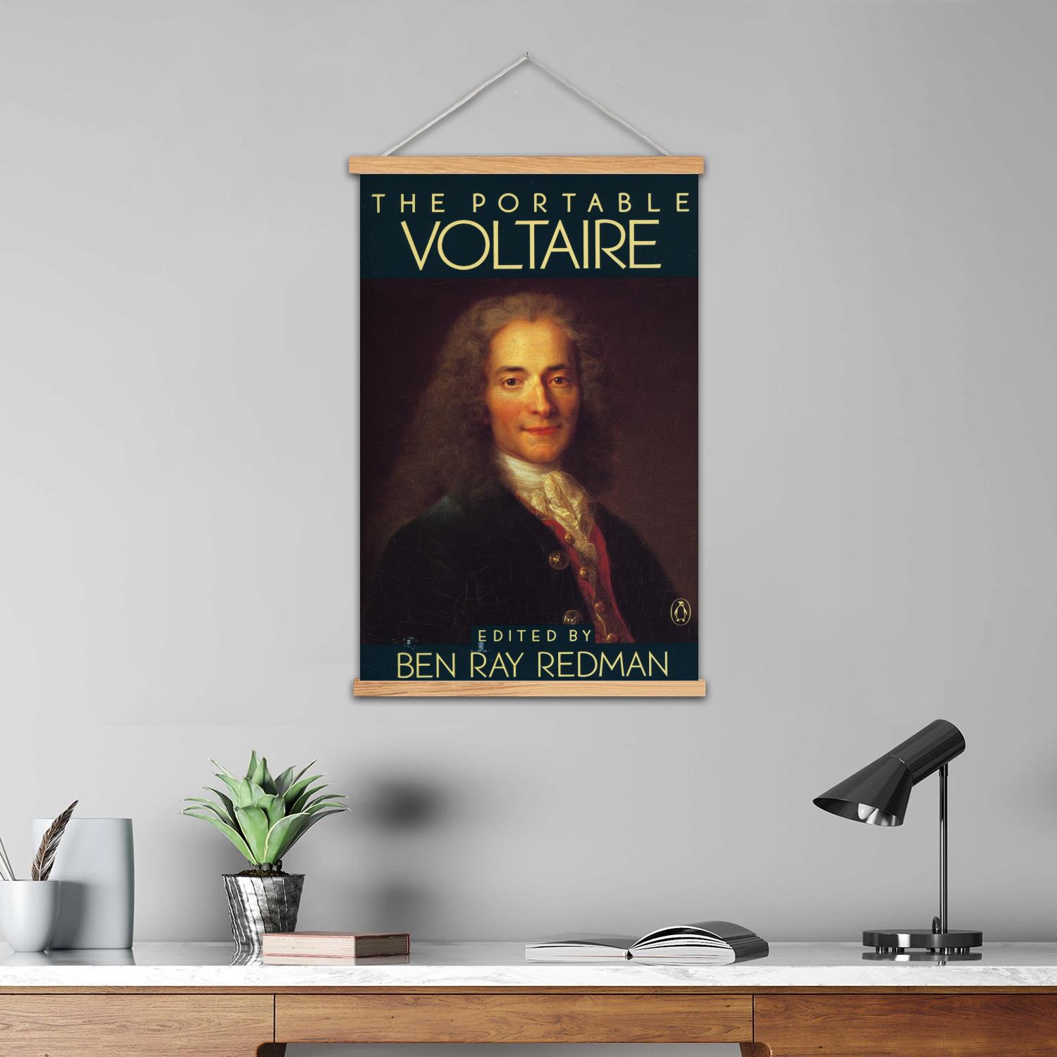Voltaire Framed Wall Painting  - огляд і ціна Art Print Framed