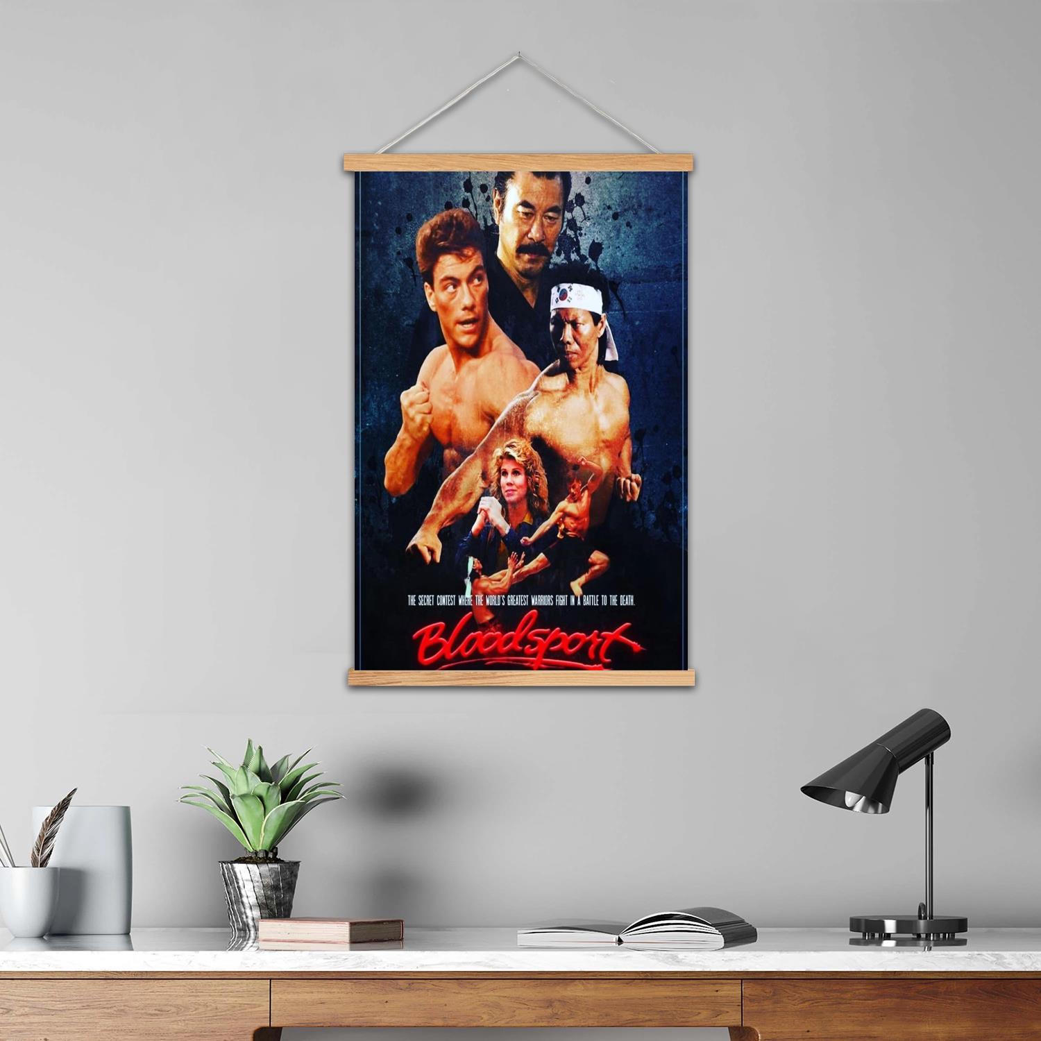 bloodsport Framed Wall Paintin - огляд і ціна Art Print Framed