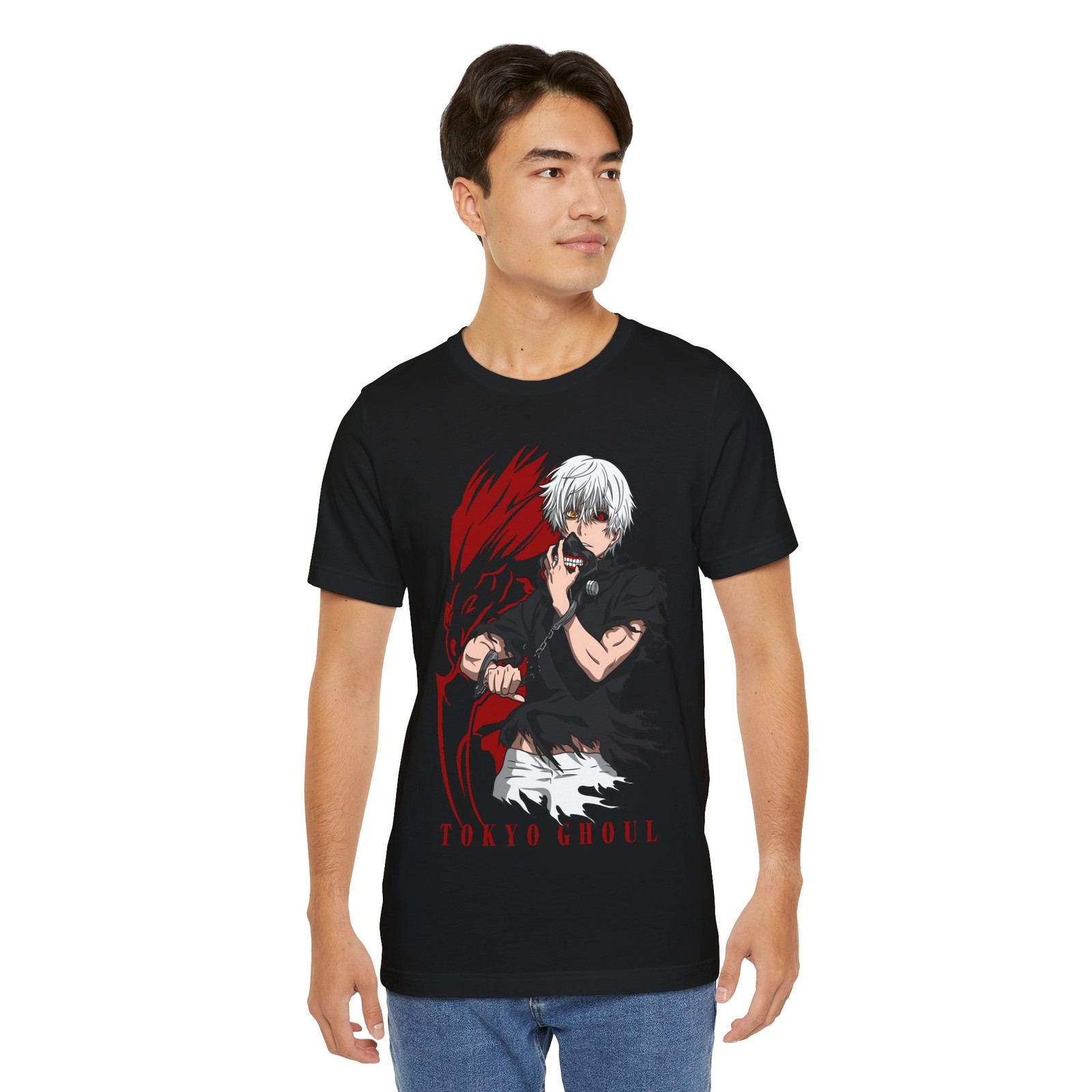 Tokyo Ghoul Anime Tee, Unisex  - огляд і ціна Anime Merchandise Tokyo