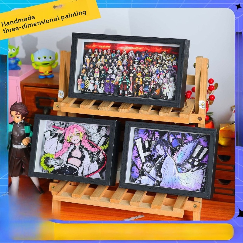 Demon Slayer anime merchandise - огляд і ціна Anime Merchandise Posters