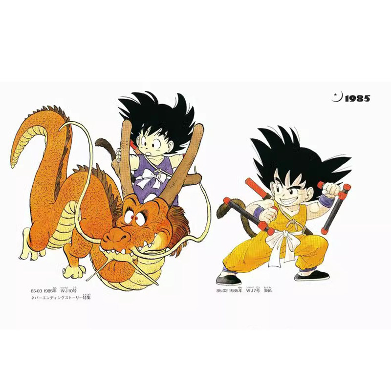 In Stock Dragon Ball Super Art - огляд і ціна Art Book Illustration