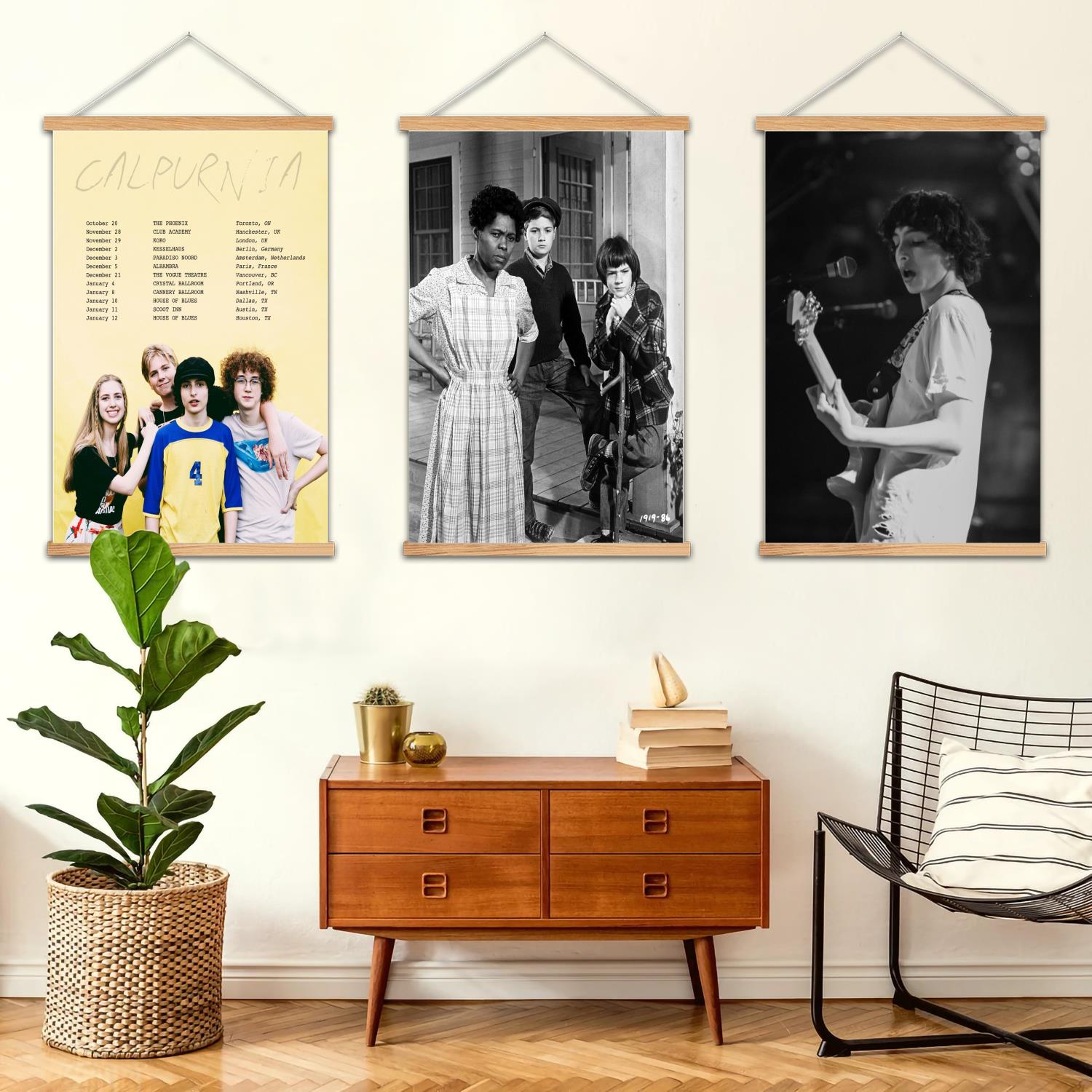 calpurnia Framed Wall Painting - огляд і ціна Art Print Framed