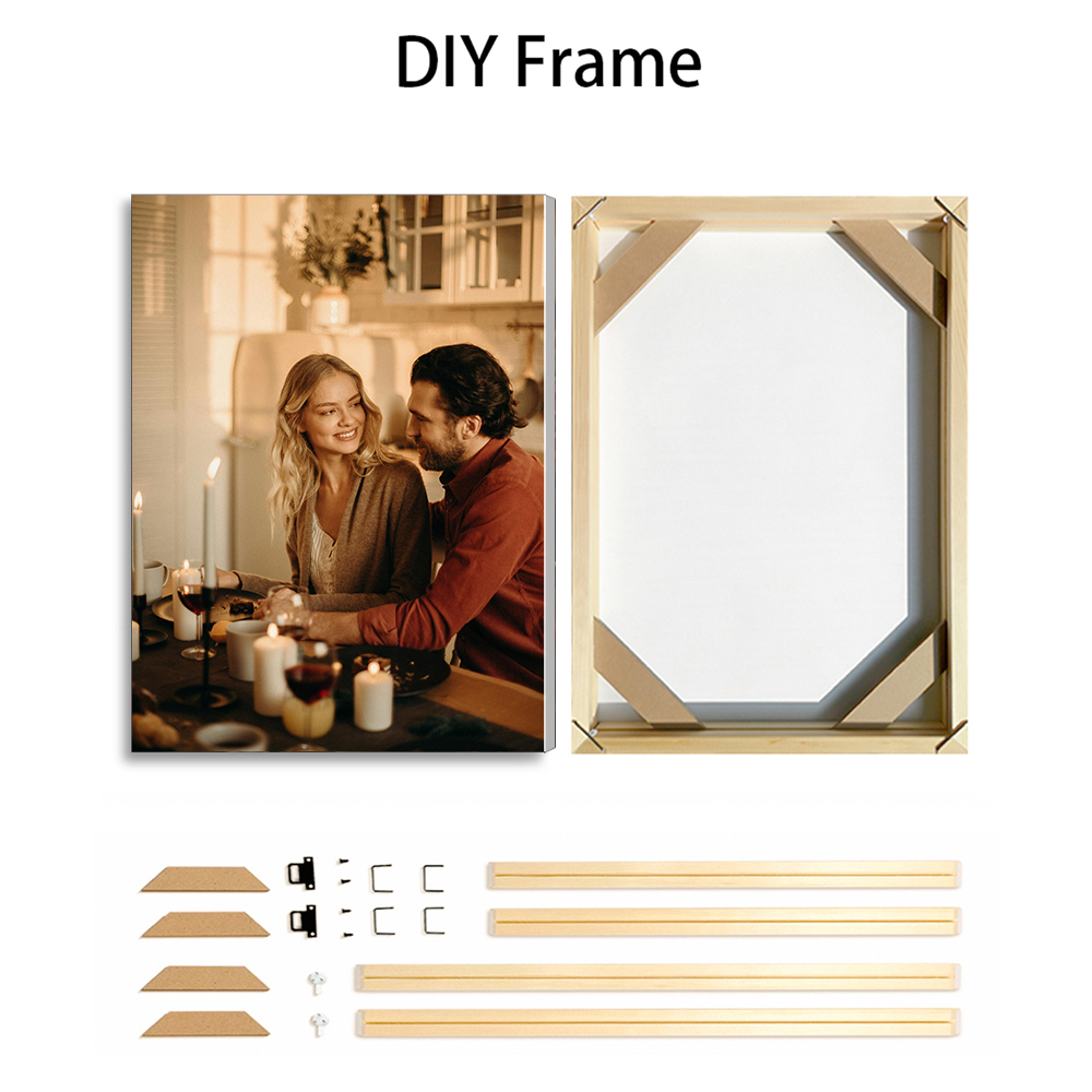 1 Pc Custom Photos with DIY Wo - огляд і ціна Art Print Framed