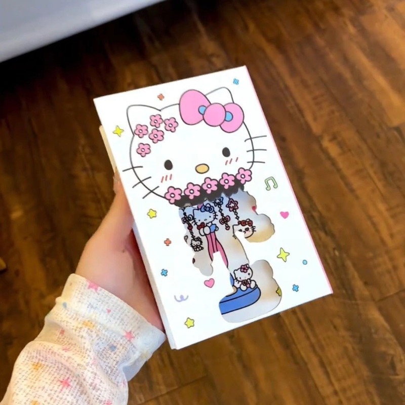 Hello Kitty Hollow Out Three F - огляд і ціна Art Book Illustration