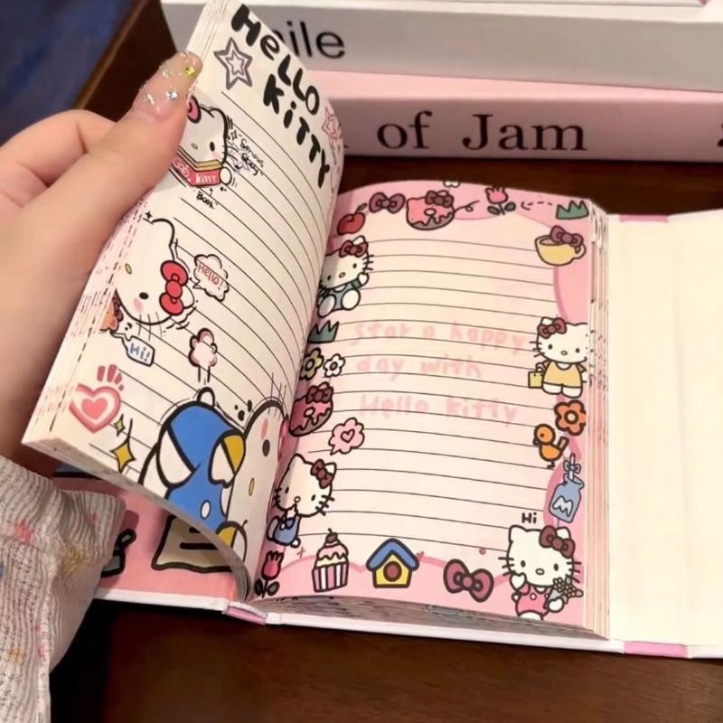 Hello Kitty Hollow Out Three F - огляд і ціна Art Book Illustration
