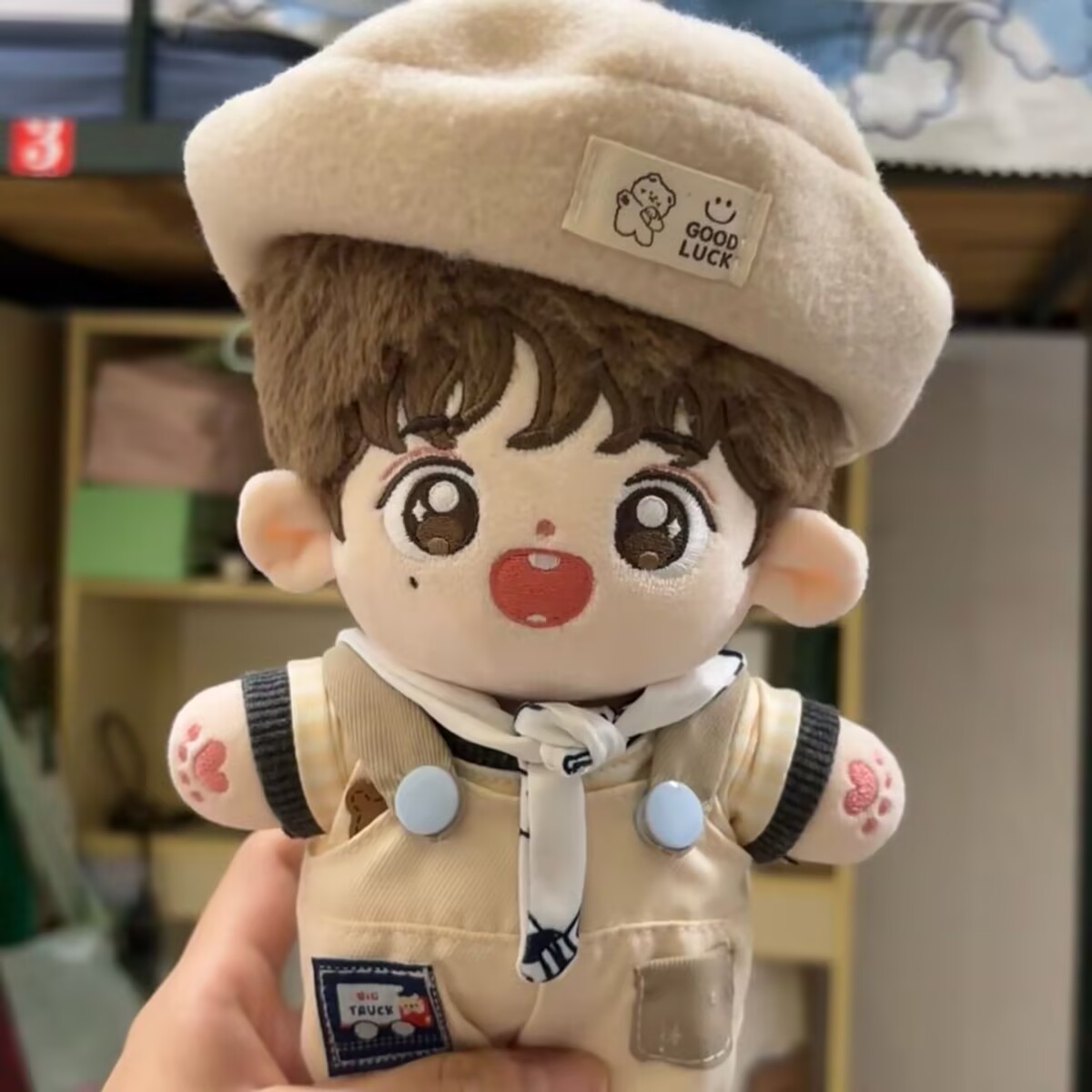 Original Chang Huasen 20cm Cot - огляд і ціна Plush Doll Anime