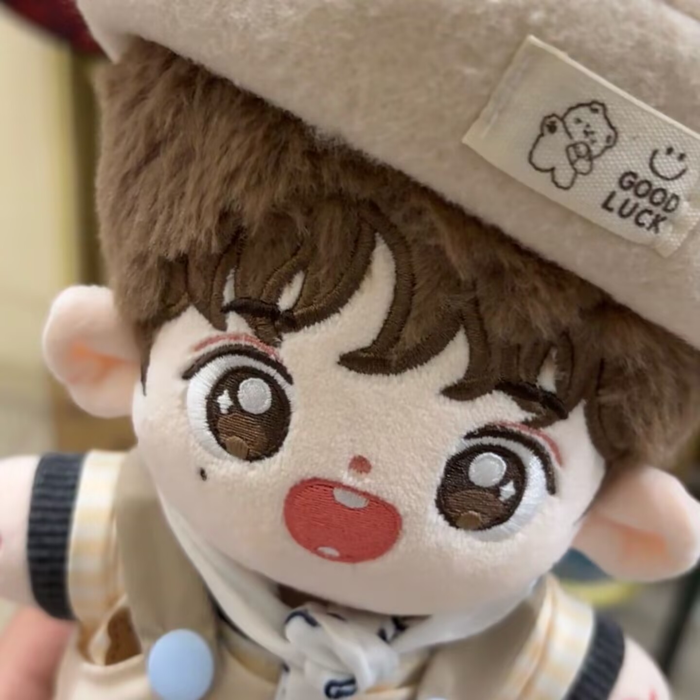 Original Chang Huasen 20cm Cot - огляд і ціна Plush Doll Anime
