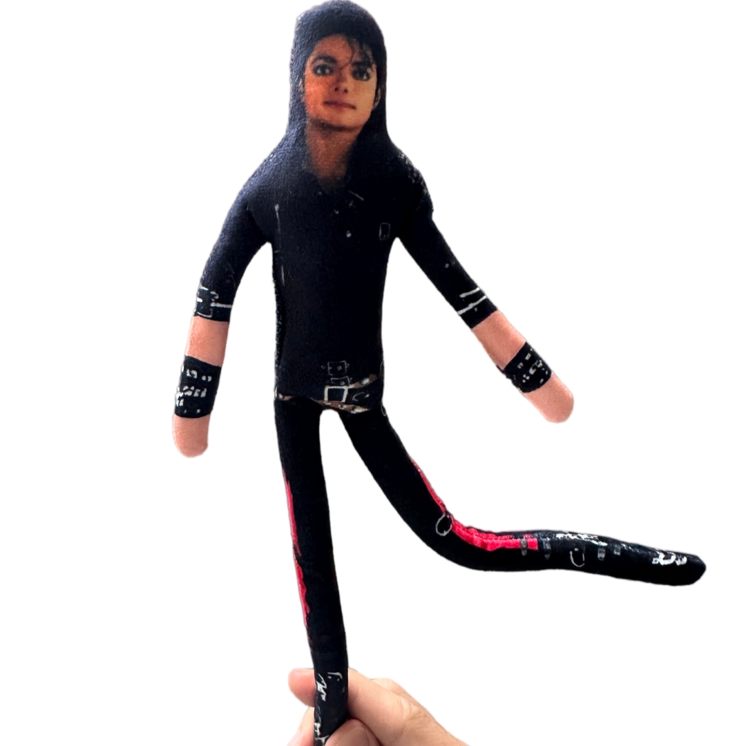 1-6pcs Michael Jackson Cosplay - огляд і ціна Plush Doll Anime